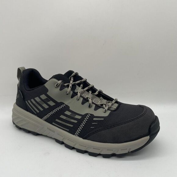 Danner Run Time Shoes Womens Size 8.5 Black Gray Non Metallic Toe ESD Work 12374 - Picture 2 of 11